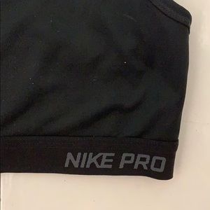 Nike Other - “Nike pro”sports bra size M blk #0244 Nike Other - “Nike pro”sports bra size M blk #0244